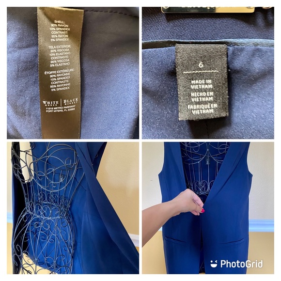 WHBM classic suit vest - Picture 4 of 4